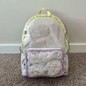 Stoney Clover Lane x Target Clear Backpack